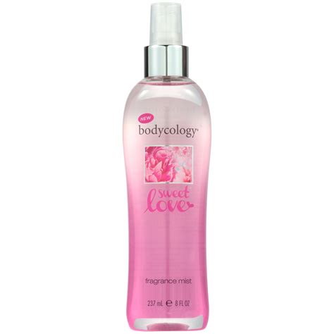 Bodycology Sweet Love Unisex Body Spray 8 Oz