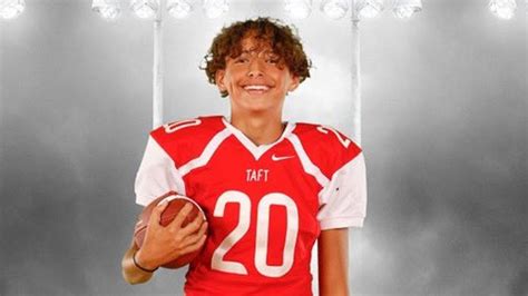 Taft High School football player dies after car crash