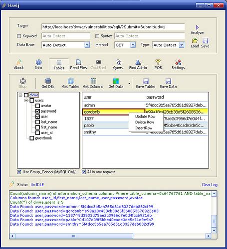 Sql Injection Con Havij Programas Y Tutoriales Dr360n