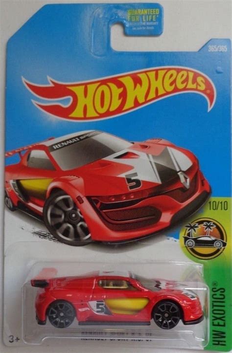 Hot Wheels 2017 Hw Exotics Renault Sport R S 01 365 365