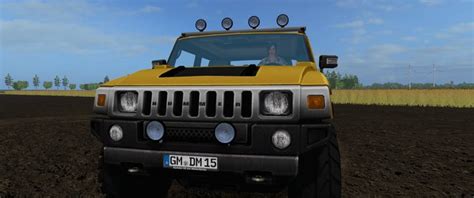 Fs Hummer H Ls V Cars Mod F R Farming Simulator