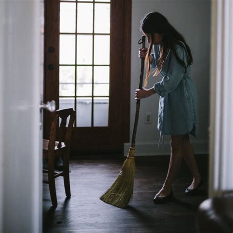 Natural Kitchen Broom In Your Choice Of Natural Black Rust Etsy