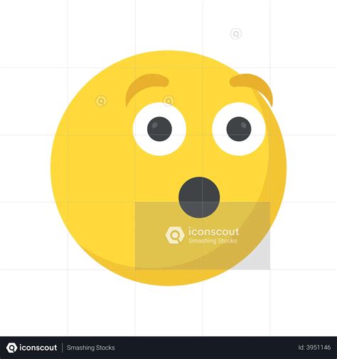 Wonder Emoji Emoji Animated Icon download in JSON, LOTTIE or MP4 format