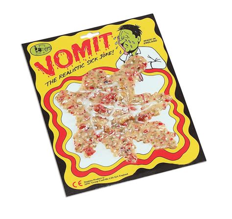 Brand New Fake Vomit Sick Novelty Practical Joke Bristol Novelty