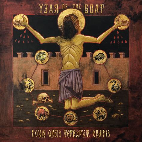 Year of the Goat | metalalbumart