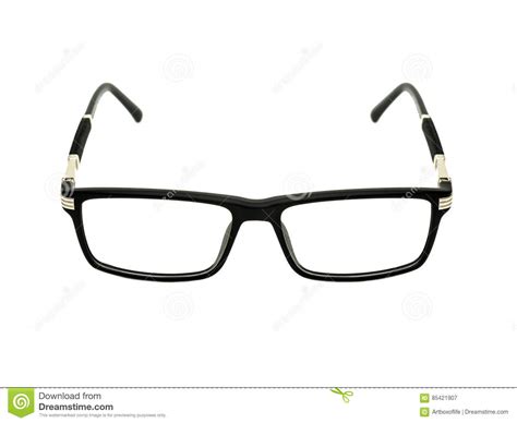 Fashion Glasses Isolated On White Stock Image Image Of Spectacles