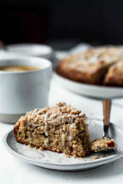 Apple Cinnamon Coffee Cake Baran Bakery