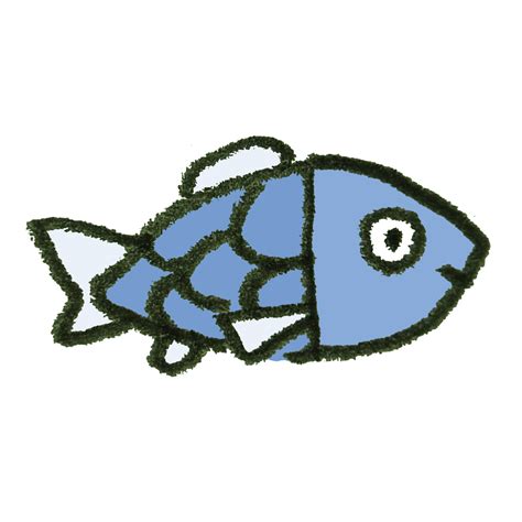 かわいい 魚 イラスト フリー 無料の印刷可能なイラスト画像