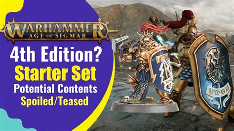 Age Of Sigmar 4th Edition Starter Set YouTube