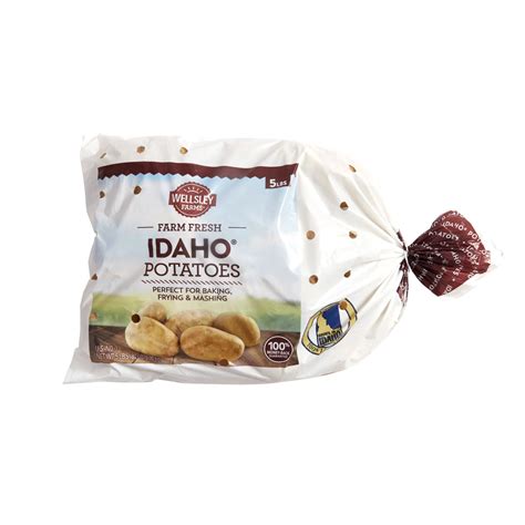 Wellsley Farms Idaho Potatoes Bj S Wholesale Club