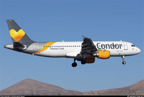 D AICF Condor Airbus A320 212 Photo By Florencio Martin Melian ID