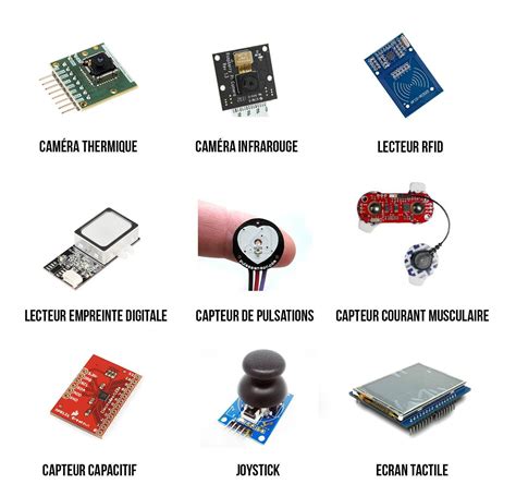 les différents types de capteurs pdf
