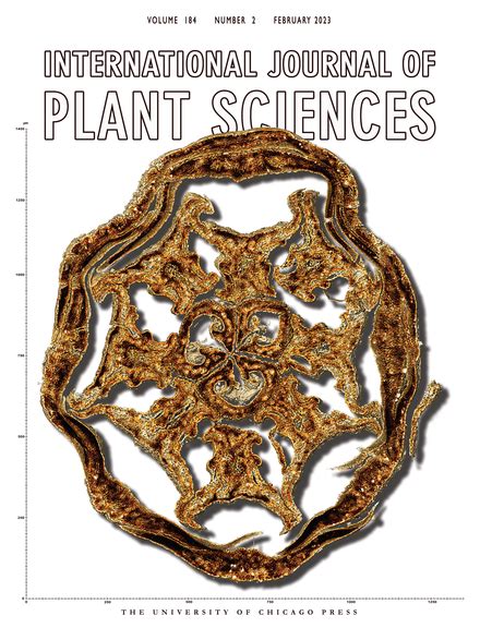 International Journal Of Plant Sciences Vol 185 No 2