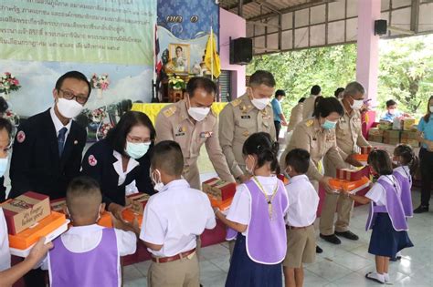 จัดกิจกรรมโครงการน้ำพระทัยพระราชทานส่วนภูมิภาคสมาคมสภาสังคมสงเคราะห์ฯ