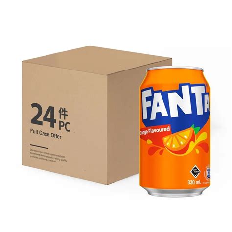 Fresh Stock Fanta Exotic 330ml Fanta Soft Drink Slim Hot Sales