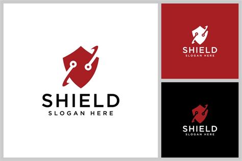 shield security logo design (2678192)