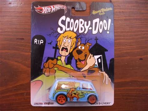 Hot Wheels Pop Culture Hanna Barbera Scooby Quick D Livery Env O Gratis