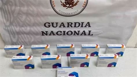 En Michoacán Guardia Nacional decomisa medicamento controlado