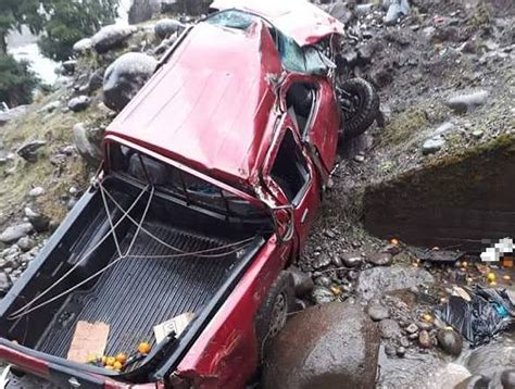 Un muerto y cinco lesionados dejó el volcamiento de un auto en Alto Biobío