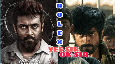 Yes Sir Ok Sir Dialogue Suriya Rolex Sir Entry Scene In Vikram