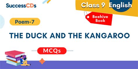 The Duck And The Kangaroo Class 9 MCQ Questions With Answers