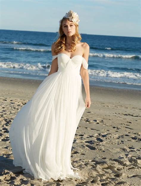 Vestidos De Novia Para Playa Hermosos Para Una Boda Veraniega