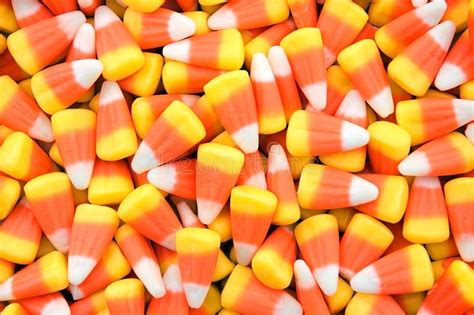 Candy Corn Pile stock photo. Image of pile, colorful, yellow - 3225798