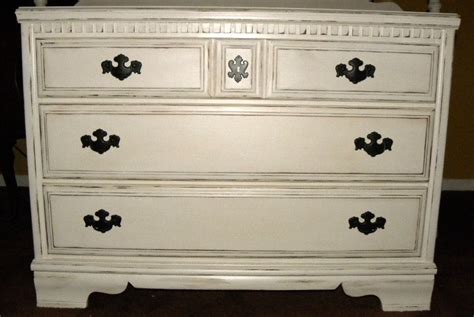 Inspire Me Designs Vintage Bassett Dresser Shabby Chic Style