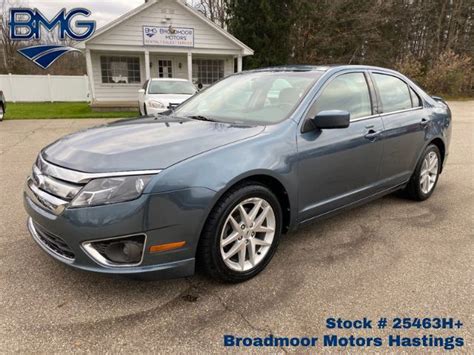 Used 2012 Ford Fusion SEL