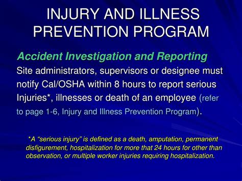 PPT LAUSD INJURY AND ILLNESS PREVENTION PROGRAM FOR SUPERVISORS AND