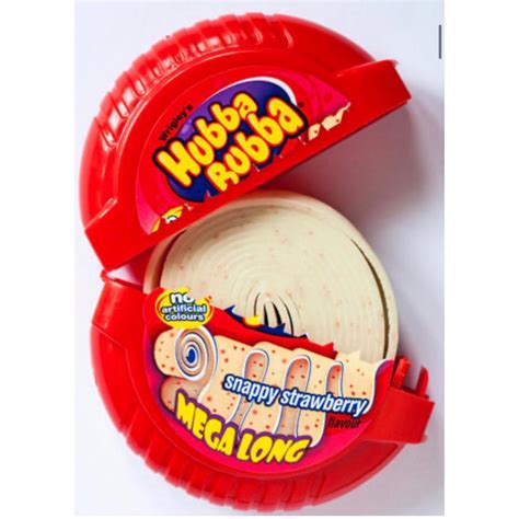 Wrigley S Hubba Bubba Mega Long