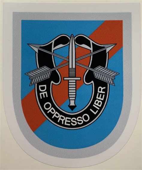 20th Special Forces Group - Decal Patch - Co