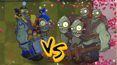 Plants Vs Zombies 2 Hero Gargantuar Vs All Zombies Mronger Youtube