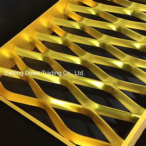 Doiee Color For Decoration And Screen Grating Aluminium Standard