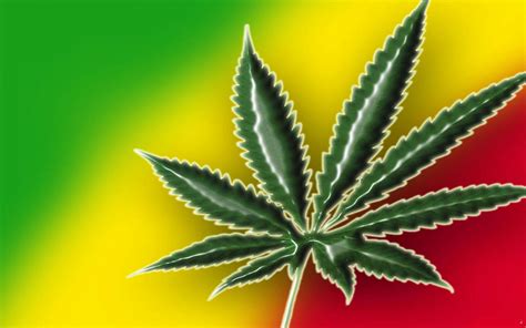 Rasta Weed Wallpapers on WallpaperDog