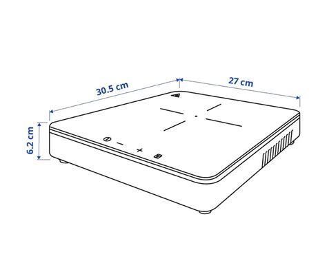 Ikea Tillreda Portable Induction Hob 1 Zone White Tv And Home