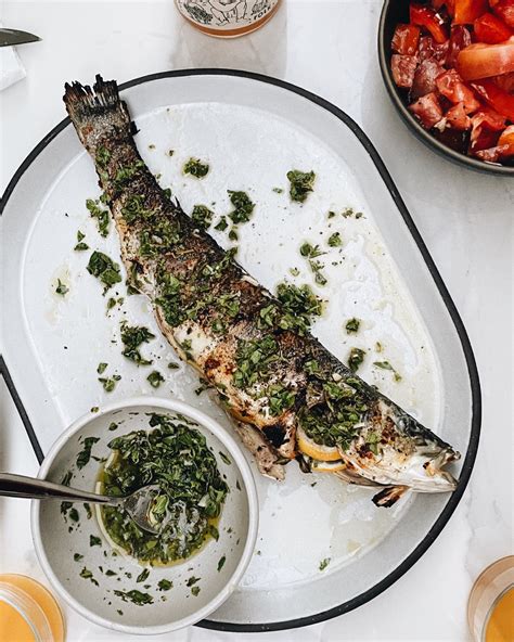 Greek Style Whole Grilled Fish Italian Enough