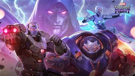 Marvel Future Fight S Latest Update Launches The Armor Wars Droid Gamers