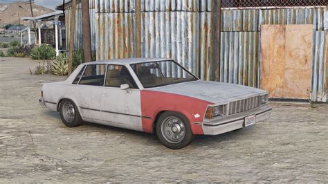 Declasse Tulip M 100 Sedan Add On Tuning Liveries LODs GTA