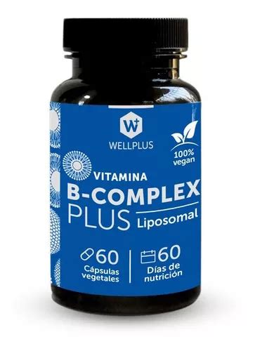 Suplemento En Capsulas Vitamina B Complex Capsulas Wellplus