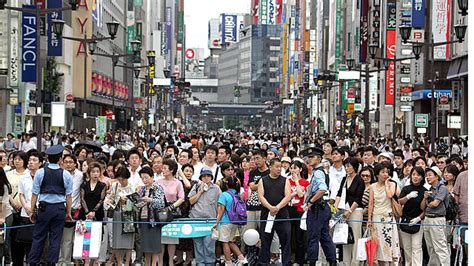 Population Tokyo Japan