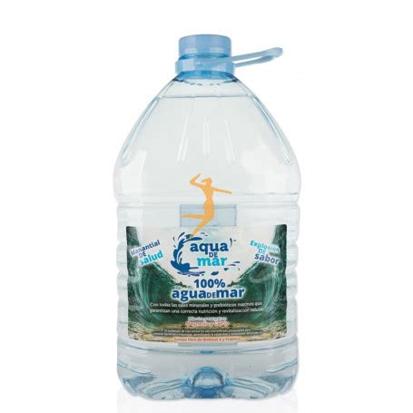 Agua De Mar Mejor Precio Herbolario Rosana