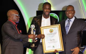 Yaya Toure Named African Footballer Of The Year – Channels Television