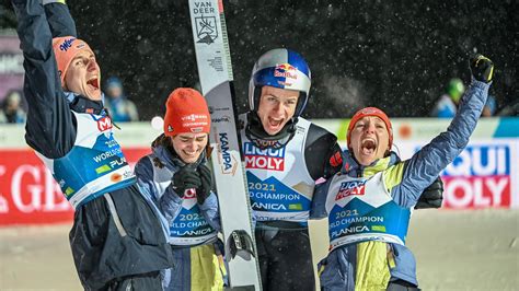 Nordische Ski WM 2023 In Planica Althaus Freitag Wellinger Geiger