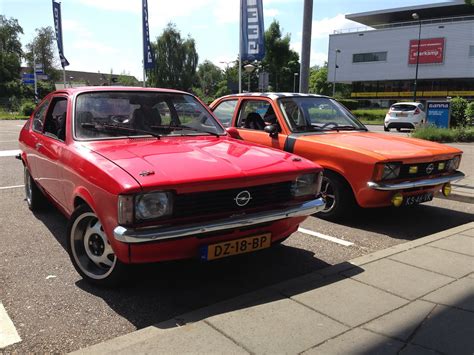 Opel Kadett C Coupe Dz Bp Veenendaal Mei Flickr