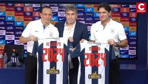 Nuevo Dt De Alianza Lima Advierte A Los Jugadores Y Manda Contundente