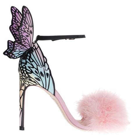 Butterfly Wing Heels Pink Fairy Nibor Boutique