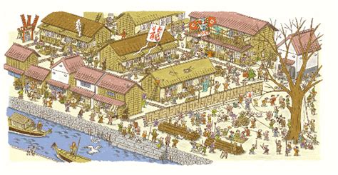 江戸時代にタイムスリップ！ 当時の風景と人々を綿密に描いた『絵本 江戸のまち』 ダ・ヴィンチweb