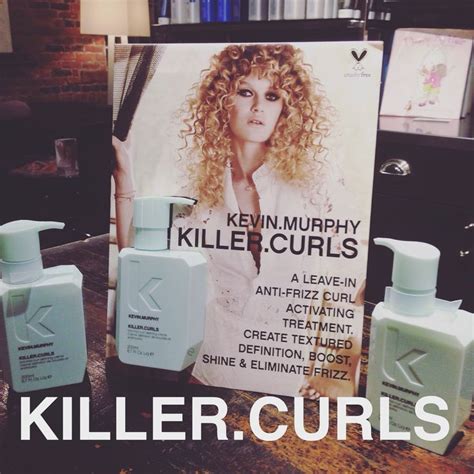 Kevinmurphy Killercurls The Ultimate Anti Frizz Crème For Perfect