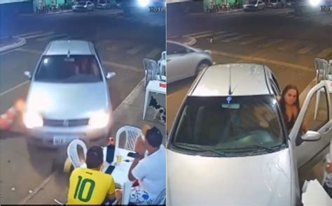 Brasil Mujer Atropella A Su Novio Por Irse A Tomar Con Sus Amigos